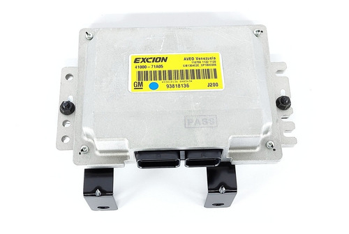 Modulo Ecu Gas Optra Original 93818136