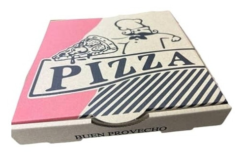 Cajas Para Pizza Mediana 33x33 Cms Por Bulto 