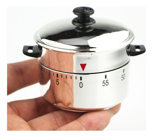 Temporizador En Forma De Olla A Presión Cocina Digital