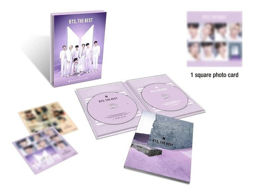 Bts The Best (limited Edition C) Deluxe Usa Import Cd X 2
