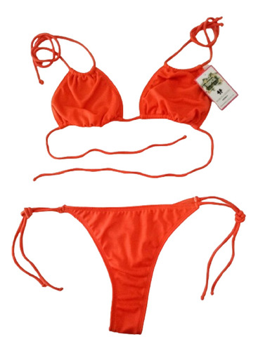 Bikini Mujer Triángulo Colaless M Kauri Calidad Premium