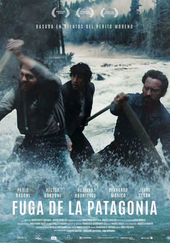 Dvd Fuga De La Patagonia (2016)