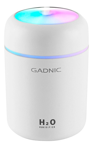 Humificador Gadnic Aromático Luz Led Silencioso + 2 Filtros 