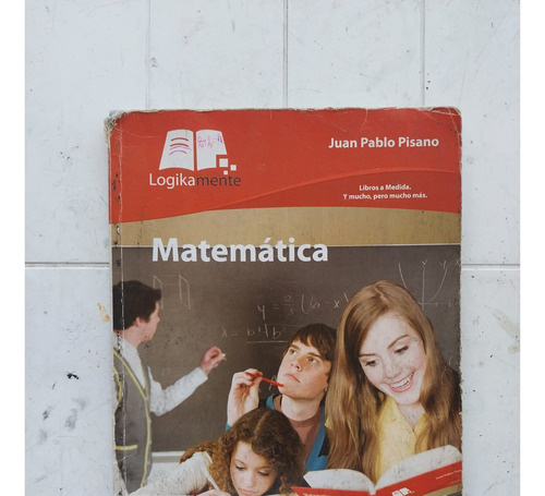 Matemática - Juan Pablo Pisano (Usado)