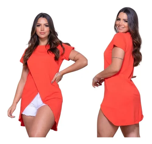 Kit 8 Blusas Atacado Roupa Feminina Para Revenda Mullet Top