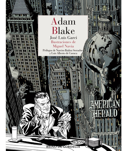 Adam Blake - Novela De Ciencia Ficción
