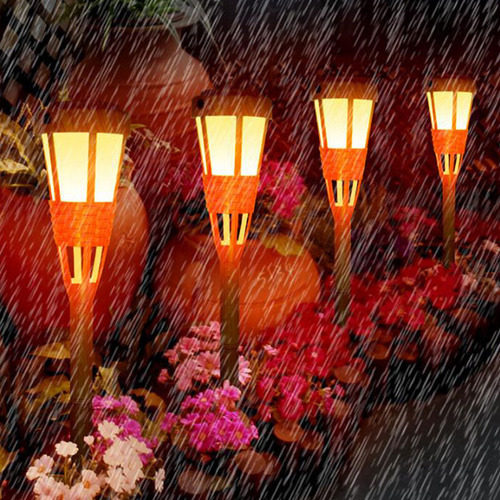 Lámpara T Flame Para Patio, Jardín, Decoración Exterior, Imp