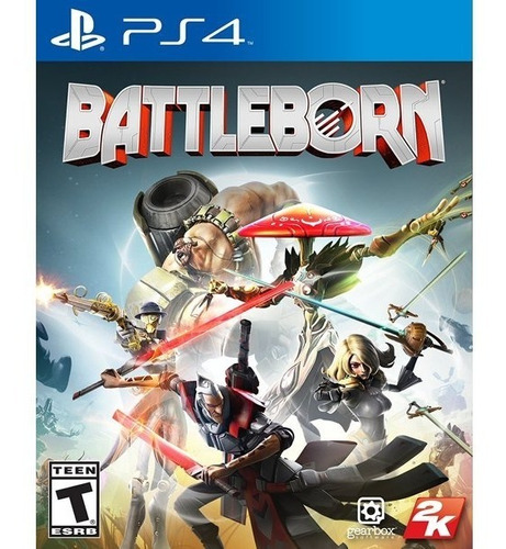 Battleborn ( Ps4 - Original )