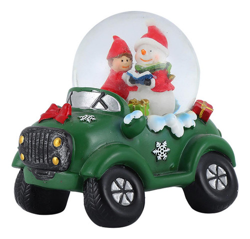 Globo De Nieve Navideño Pequeño, Luces Navideñas, Regalo