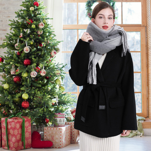 Bufanda Grande Y Gruesa Para Mujer, De Invierno,