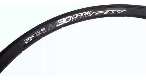 Rin Gw Mtb 29  36h M30 Dark Hlqc Negro/gris