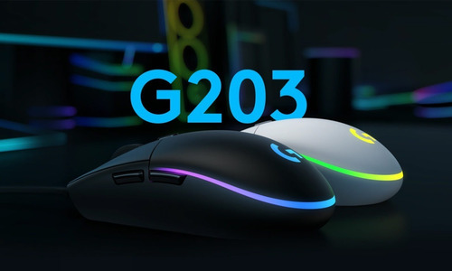 Mouse Gamer Logitech G203 Prodigy Rgb 8000 Dpi Original