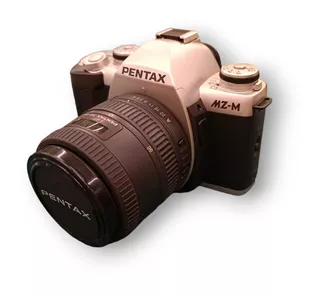 Cámara Analógica Pentax Mz-m C/lente Zoom 35-80 Motor Nueva!