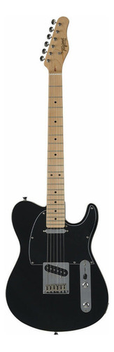 Guitarra elétrica Tagima Classic Series T-550 de  amieiro 2022 black com diapasão de bordo