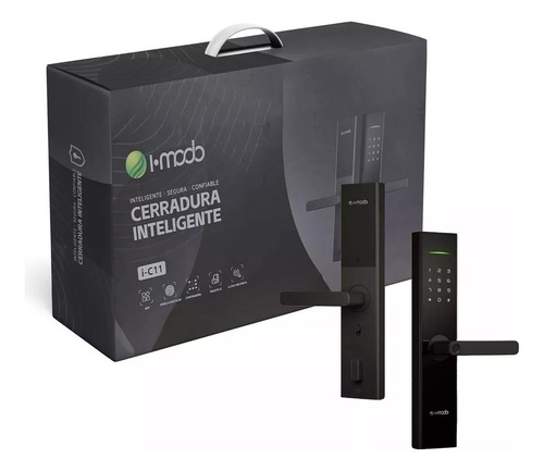 Cerradura Inteligente Imodo I-c11 Huella Contraseña Alarma