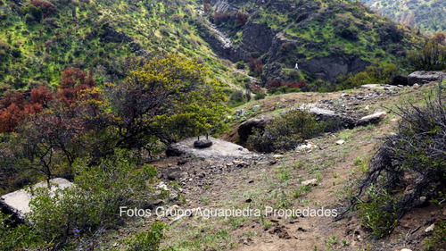 Con Playa Y Orilla Rio En Santuario Naturaleza En Arrayan