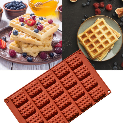 Molde Redondo Para Gofres O Cake Mold Kitchen, Molde Para Ho