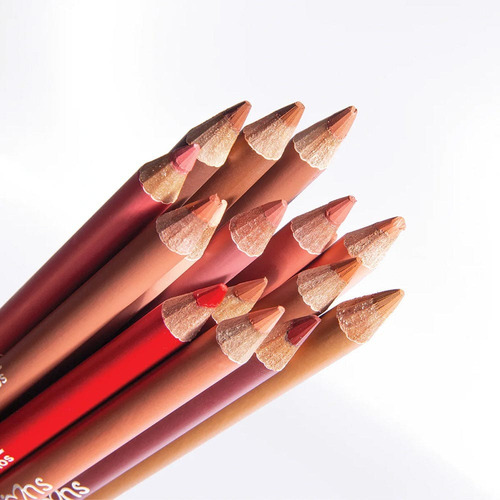 Delineador De Labios Beauty Creations De Madera Color Toffee Bites