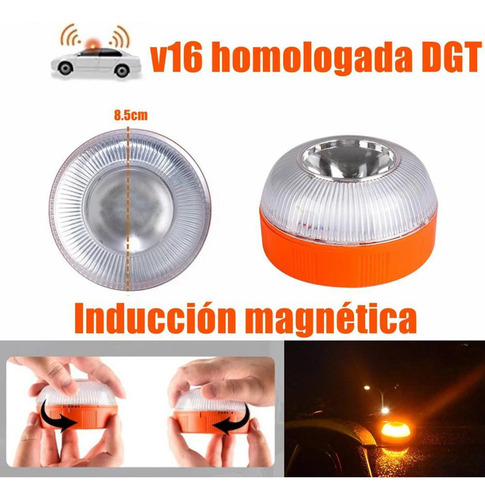 Para Luz De Emergencia V16, Señal De Luz Estroboscópica,