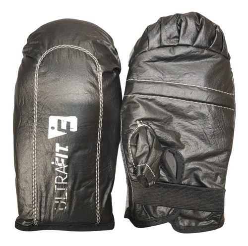 Imagen 2 de 5 de Combo Boxeo Niños Jr Bolsa + Guantines + Soporte + Soga Pvc