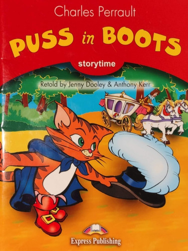 Puss In Boots Storytime