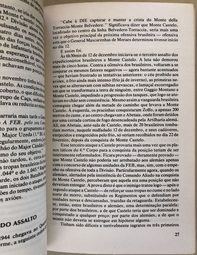 A Luta Dos Pracinhas / Joel Silveira / Thassilo Mitke (Usado)
