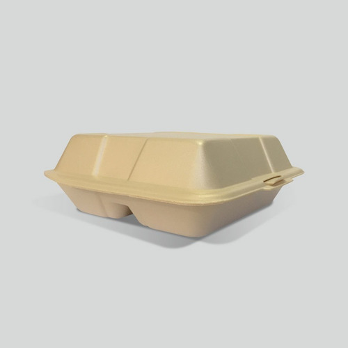 Contenedor División Biodegradable Reyma® 9x9 Fecula De Maíz