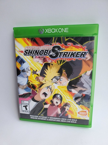 Naruto To Boruto Shinobi Striker Xbox One.