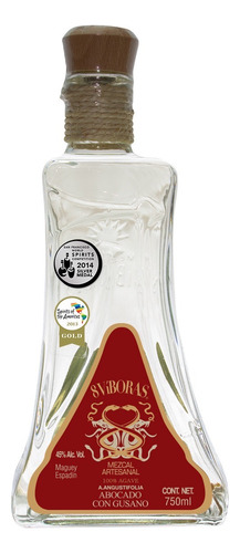 Mezcal 8 VĂboras Abocado Con Gusano