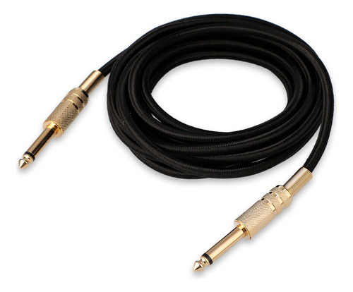 Cable De Audio Plug A Plug 6.3mm Ce22 Radioshack