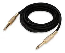 Comprar Cable De Audio Plug A Plug 6.3mm Ce22 Radioshack