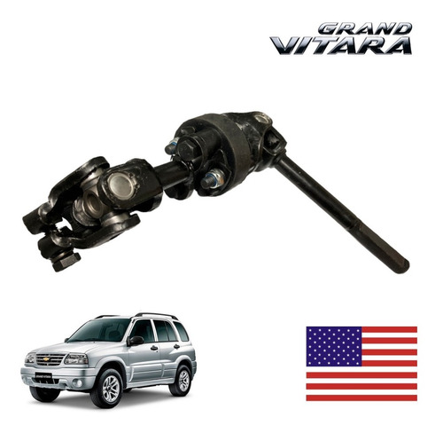 Eje Columna Direccion Cardan Grand Vitara Xl5 Xl7 Eeuu