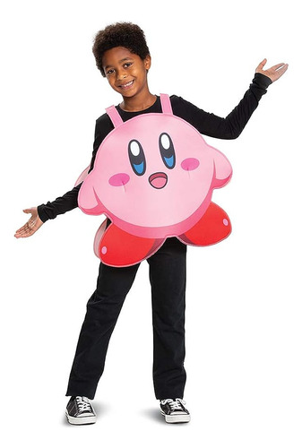 Disfraz De Kirby Para Ninos, Traje Oficial Del Personaje ...