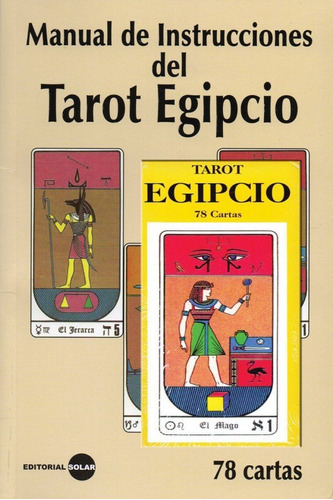 Libro Tarot Egipcio - G