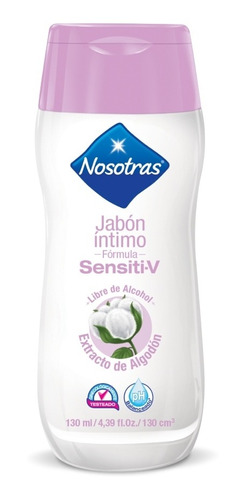 Jabon Intimo Nosotras Sensitive