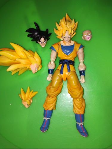 Dragón Ball Shf Custom Goku