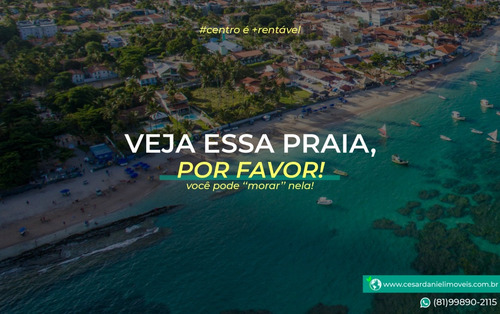 Imagem 11 de 14 de 2 Quartos Em Porto De Galinhas | Varanda +piscina