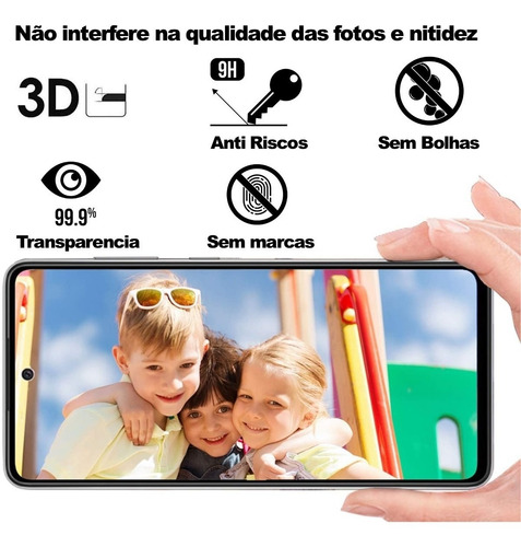 Película Vidro Câmera Traseira Para Samsung Galaxy S21 Ultra