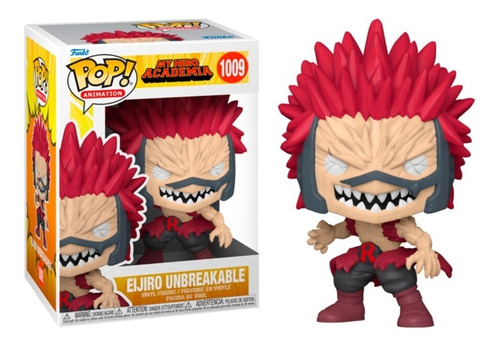 Imagen 1 de 5 de Funko Pop! Eijiro Kirishima Red Riot #1009 - Boku No Hero