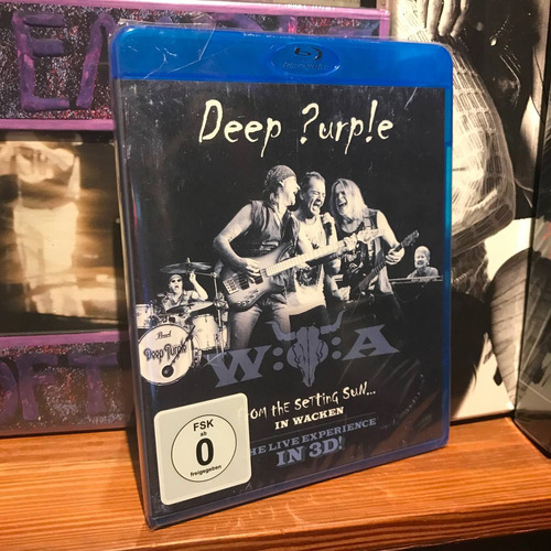 Deep Purple From The Setting Sun... (in Wacken) Blu Ray