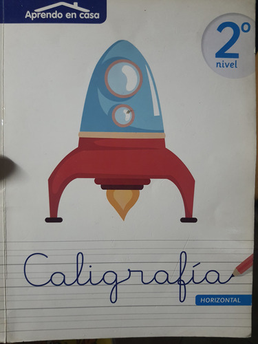 ¡promoción!libro De Caligrafía 2do Año + Revista Infantil