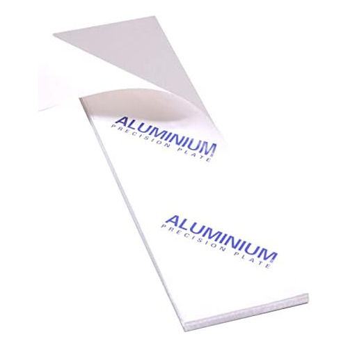 2 Hojas De Aluminio 6061 T6, 3 Pulgadas X 12 Pulgadas X...