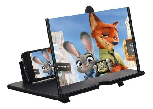 12 Hd Phone Magnifier, Screen Amplifier Enlarger, Universal