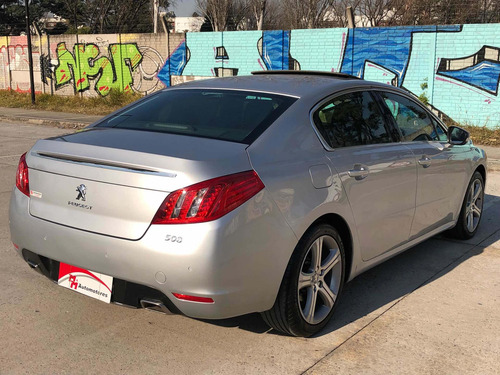 Imagen 12 de 13 de Peugeot 508 2.2 Gt Tiptronic Hdi 204cv 2013