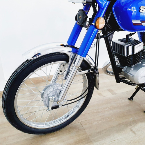 Imagen 15 de 17 de Suzuki Ax 100 Ax100 No Honda Wave Motomel Zanella Cuotas Dni