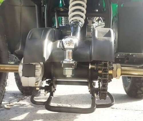 Imagen 7 de 15 de Atv Cuatrimoto 4x2 Hummer 180cc Cvt Coco Ds Ar10 Dcr777