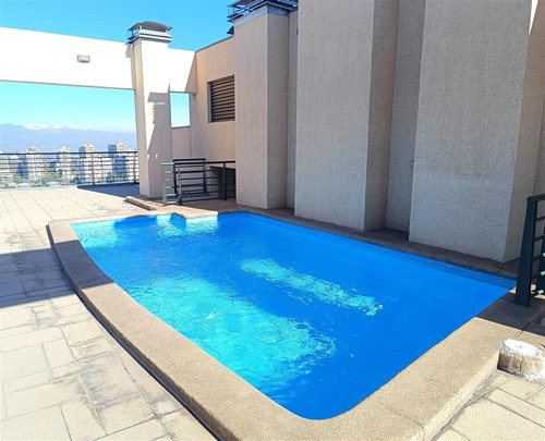 Departamento En Arriendo De 2 Dorm. En Las Condes