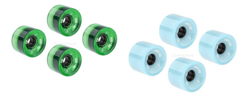8x Ruedas De Monopatín Duraderas 70x51mm Accesorios De