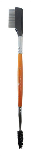 Pincel Klass Vough Brown Line Para Sobrancelha E Cílios 35 Cor Marrom