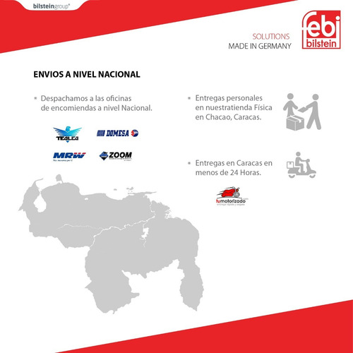 Bujía Febi Bilstein Alemana Bmw E36 E46 E39 E60 E38 E31 E30
